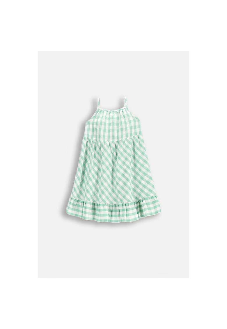 Coccodrillo Rochie cu imprimeu gingham -