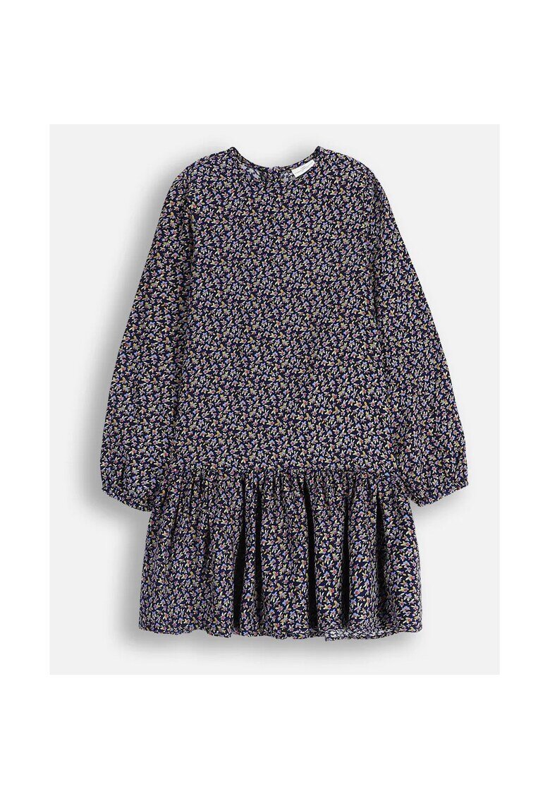 Coccodrillo Rochie cu talia cazuta si imprimeu floral