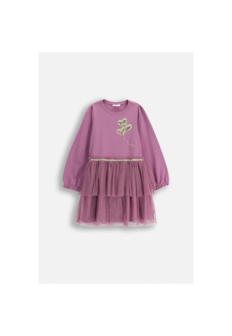 Coccodrillo Rochie cu volane si tulle