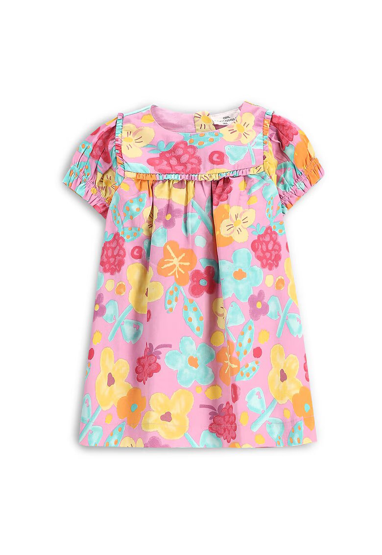 Coccodrillo Rochie de vara fete WC5128201MGN - Bumbac - Multicolor - Multicolor
