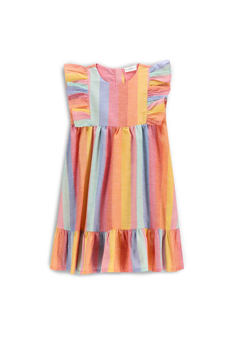 Coccodrillo Rochie de vara fete WC5128201TGK - Bumbac -Multicolor - Multicolor
