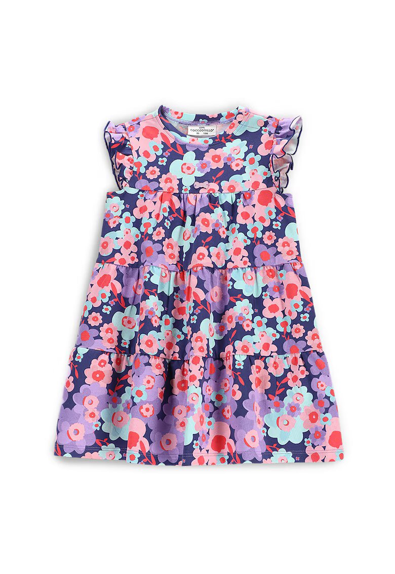 Coccodrillo Rochie de vara fete WC5129201HGN - Bumbac/Elastan - Multicolor - Multicolor
