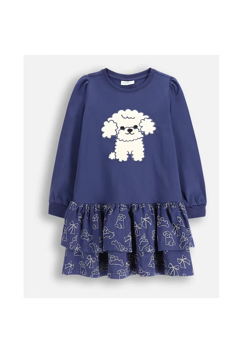 Coccodrillo Rochie din bumbac cu volanase