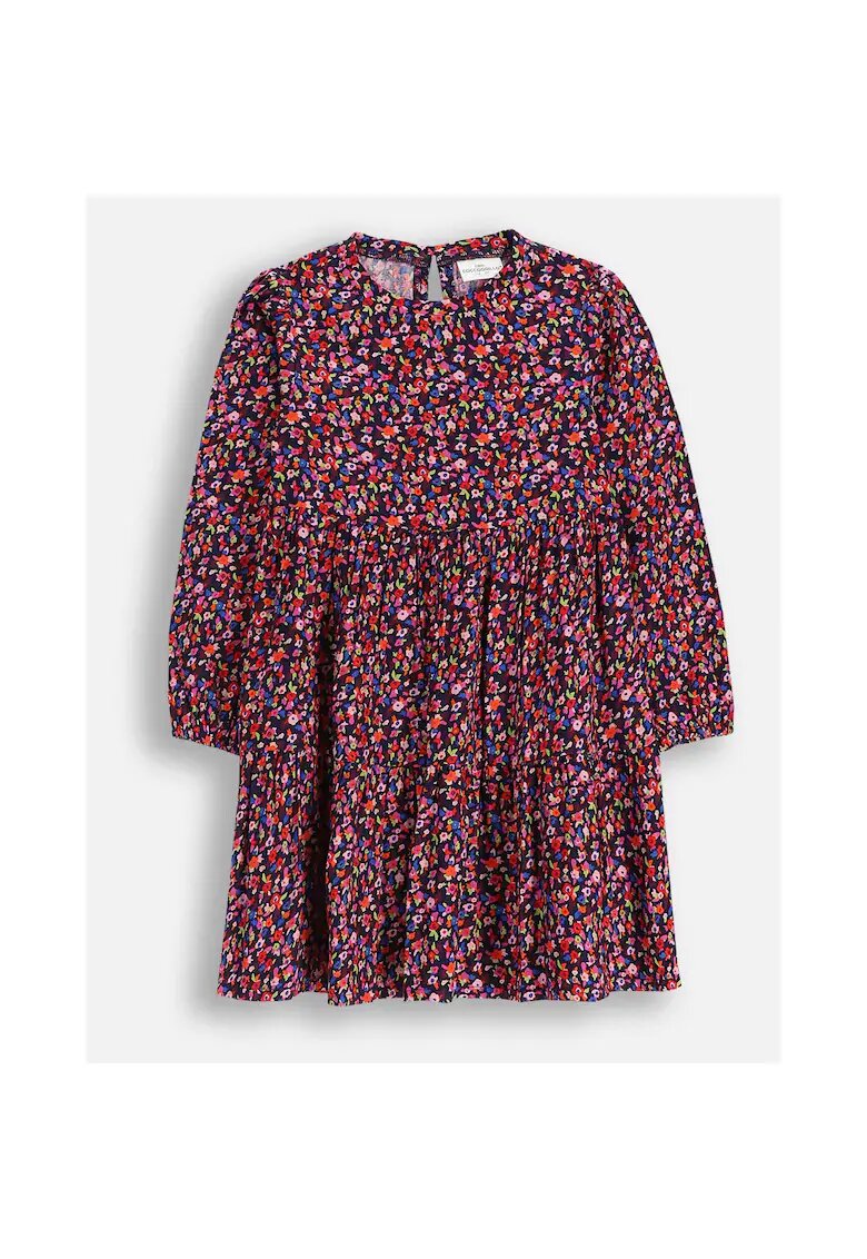 Coccodrillo Rochie evazata cu imprimeu floral si imprimeu floral