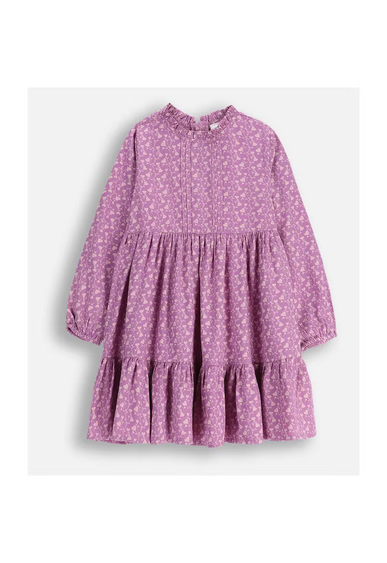 Coccodrillo Rochie evazata cu mansete elastice