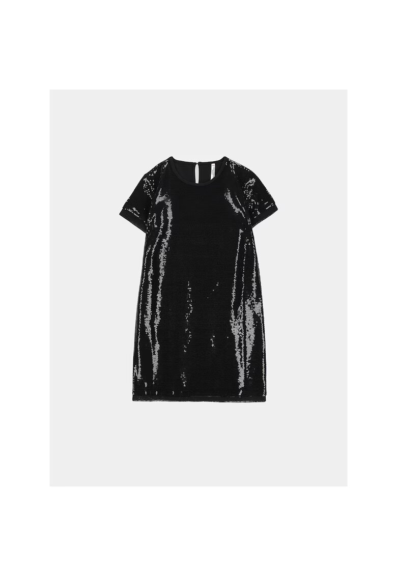 Coccodrillo Rochie Fete - 303295424 - Poliester - Negru