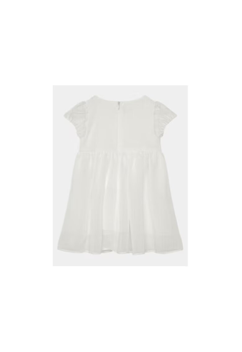 Coccodrillo Rochie fete - 304047602 - Poliester - Alb - Alb