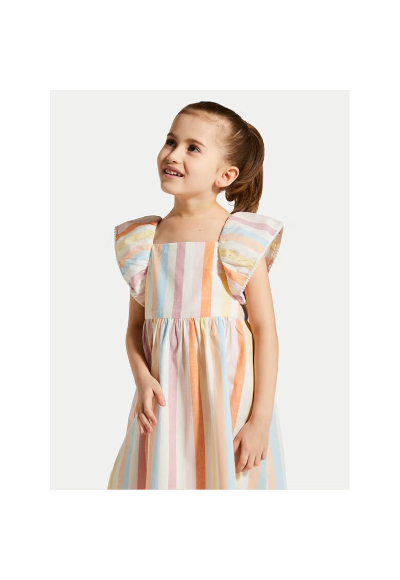 Coccodrillo Rochie fete - 49408 - Multicolor - Bumbac