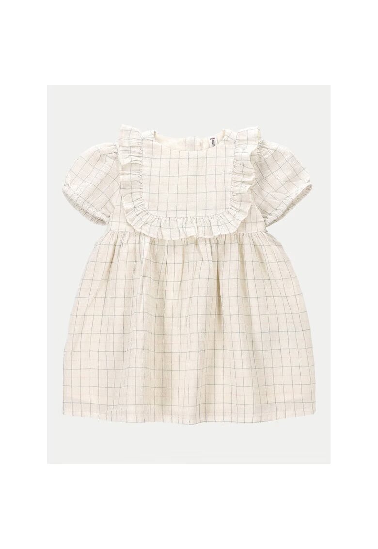 Coccodrillo Rochie fete - 49453 - Ecru - Bumbac