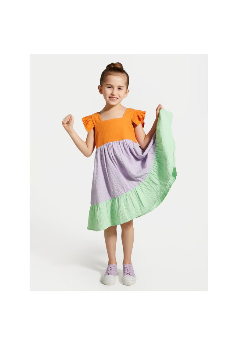 Coccodrillo Rochie fete - 50015 - Multicolor - Bumbac