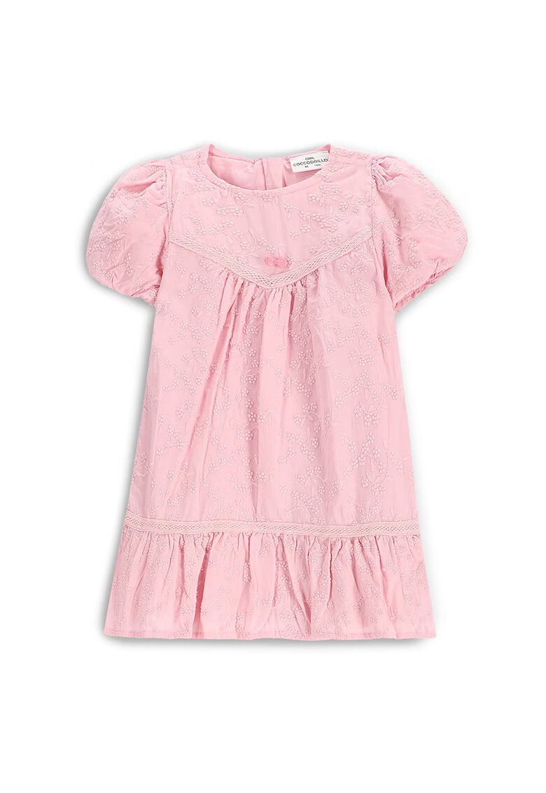 Coccodrillo Rochie fete WC5128201HGN - Bumbac - Roz - Roz