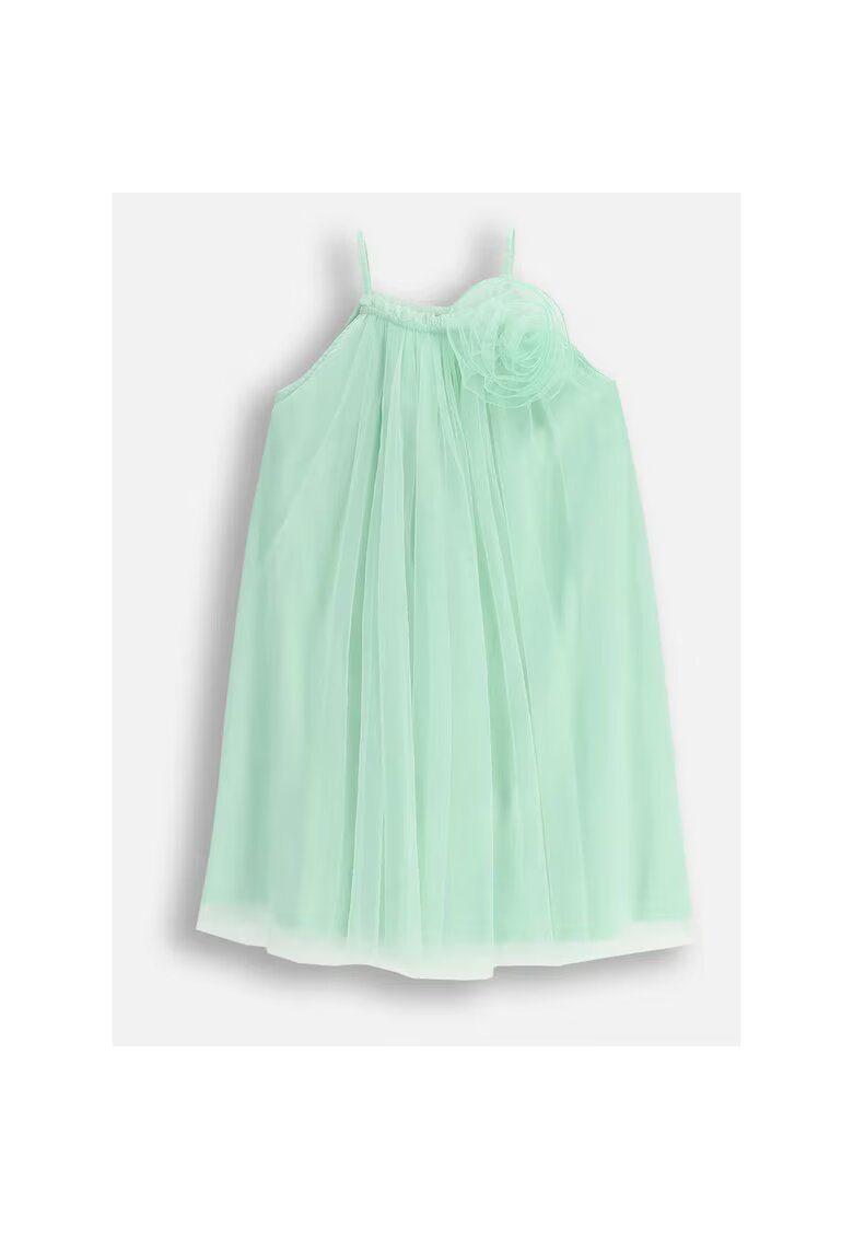 Coccodrillo Rochie larga din tul -