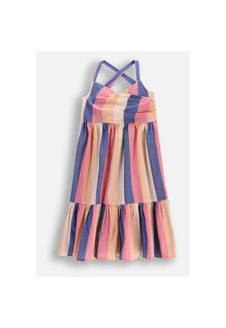 Coccodrillo Rochie midi evazata - in dungi