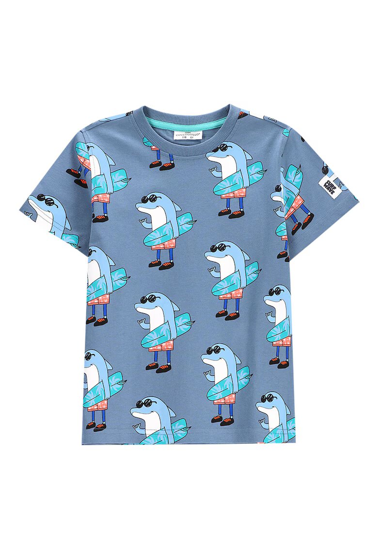 Coccodrillo Tricou baieti WC5143203HBK - Bumbac - Albastru - Albastru
