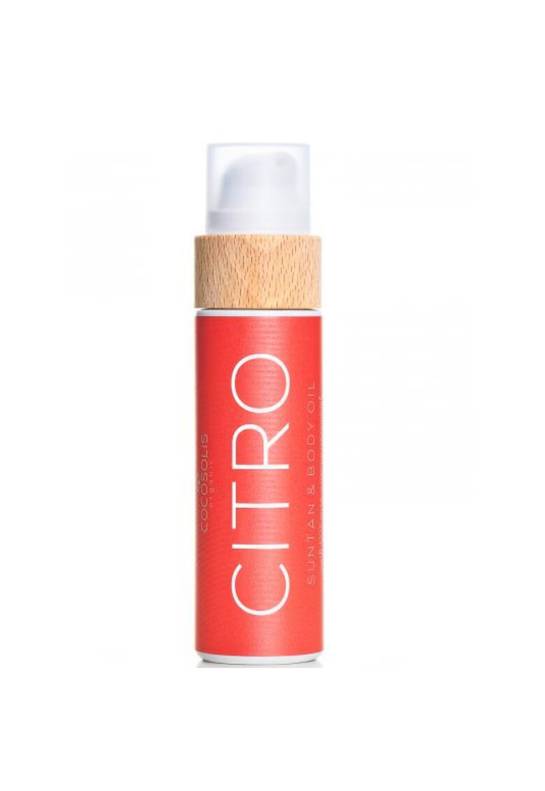 COCOSOLIS CITRO Suntan & Body Oil