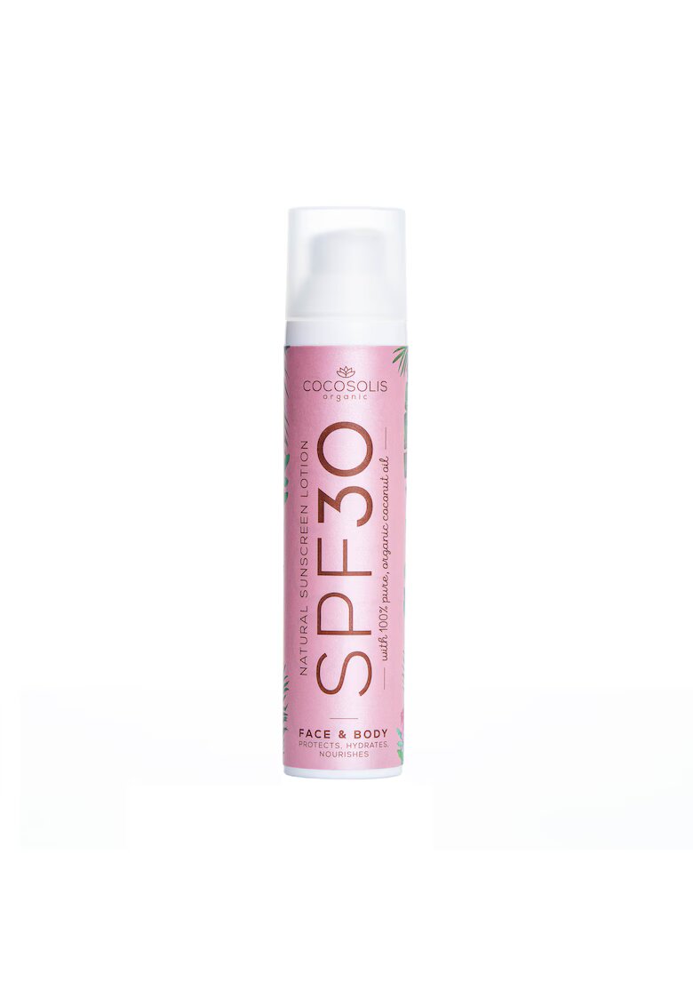 COCOSOLIS Crema Natural Sunscreen Lotion SPF 30 100 ml