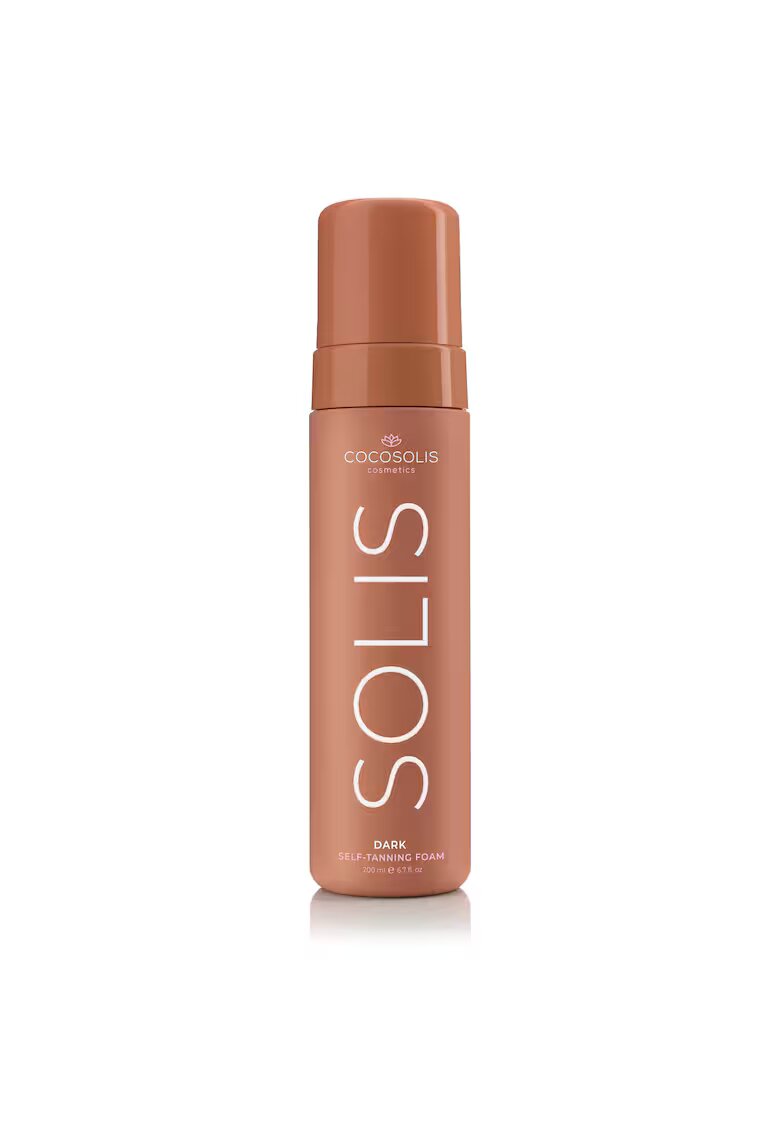 COCOSOLIS Spuma autobronzanta Dark - 200 ml