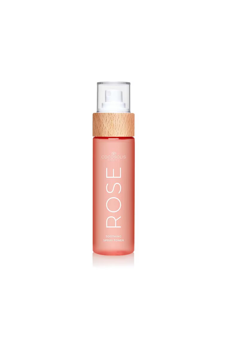 COCOSOLIS Tonic facial calmant ROSE Soothing Spray Toner 110ml