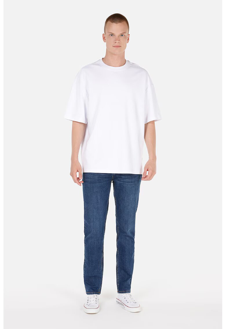 COLIN'S Blugi cambrati drepti - Albastru