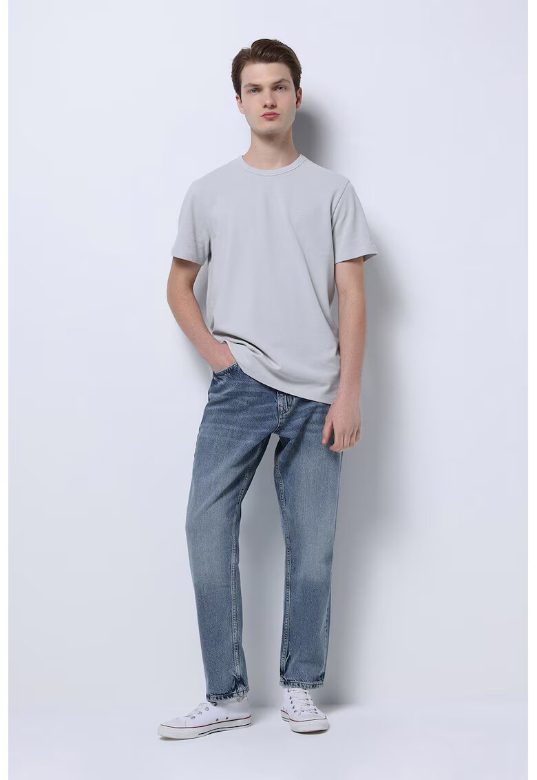 COLIN'S Blugi conici relaxed-fit 054 Neil - Albastru melange