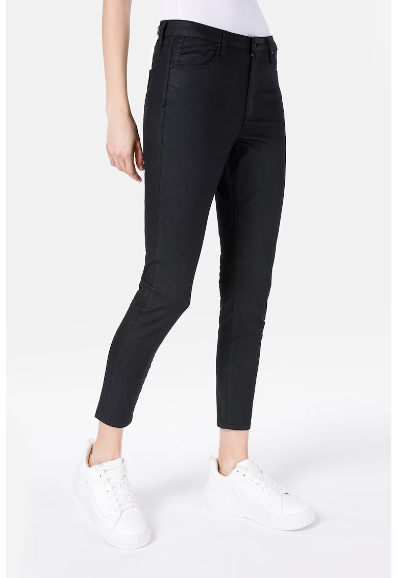 COLIN'S Blugi crop skinny - Negru