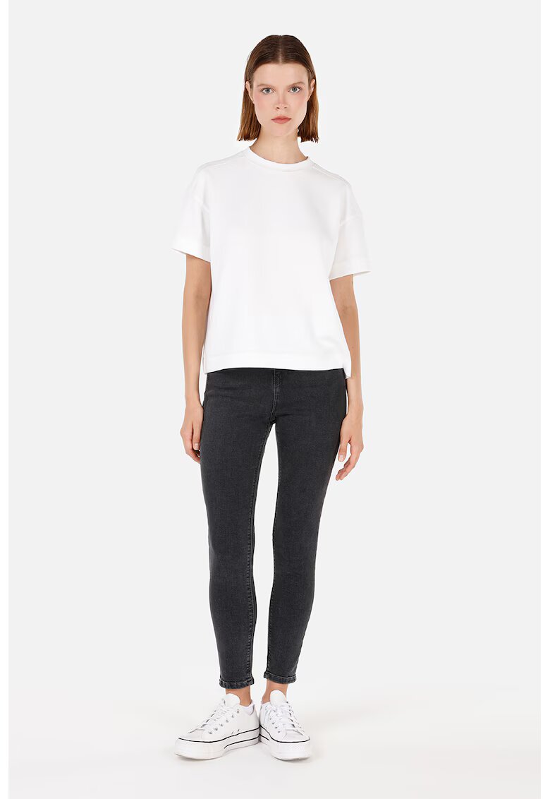COLIN'S Blugi crop skinny - Negru