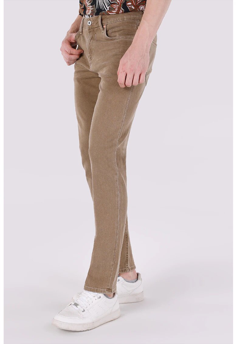 COLIN'S Blugi cu croiala dreapta 044 Karl - Maro camel