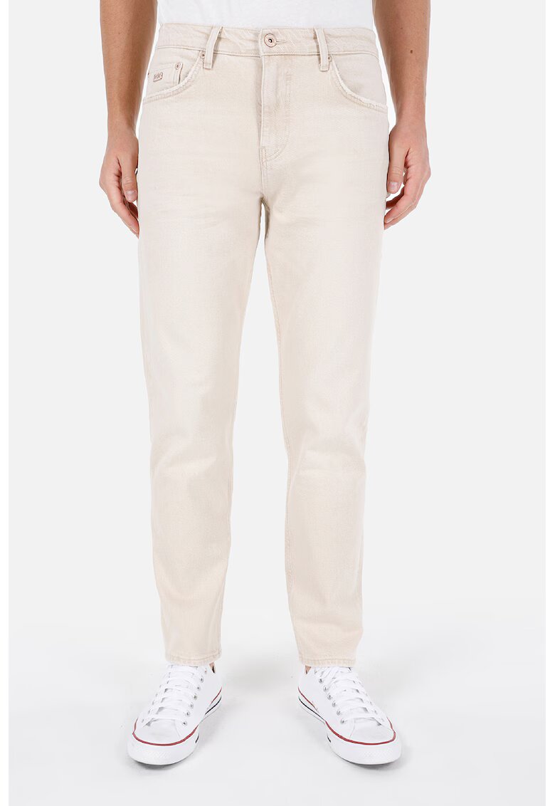 COLIN'S Blugi cu croiala dreapta si model cu 5 buzunare - Alb murdar
