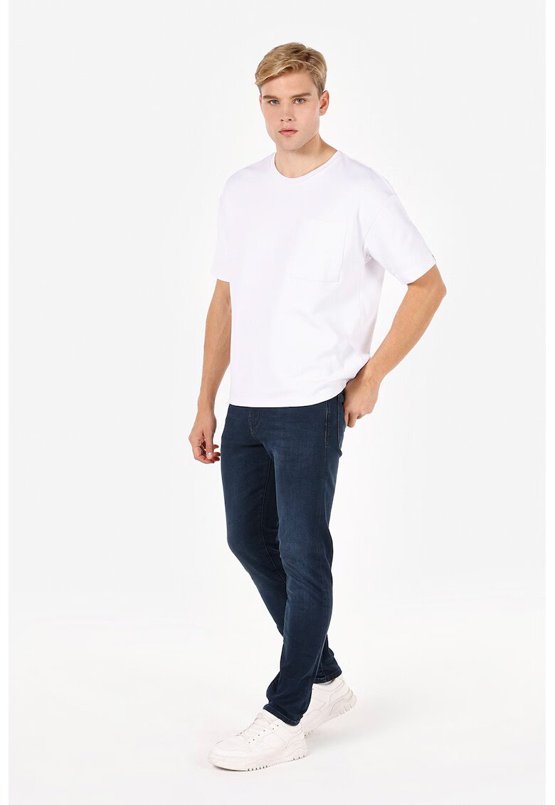 COLIN'S Blugi cu talie medie - Bleumarin