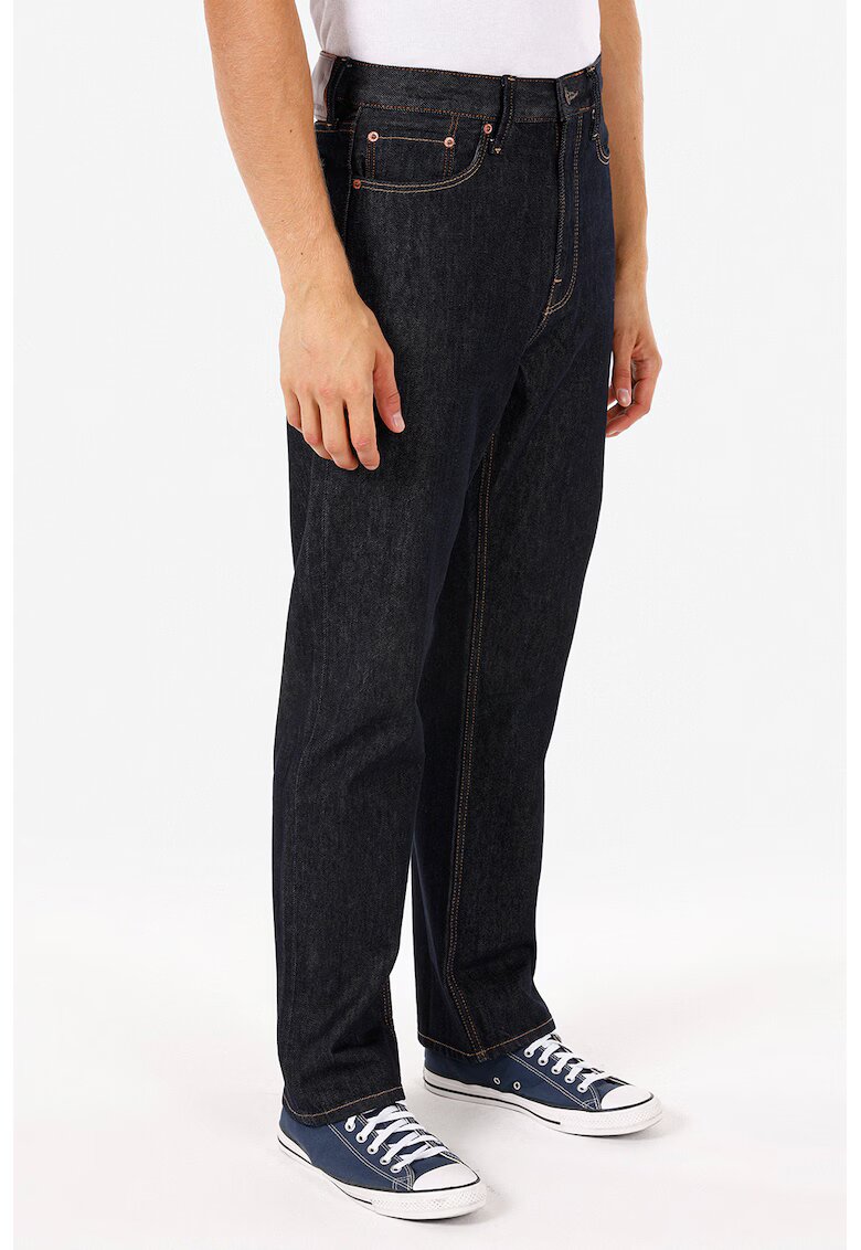 COLIN'S Blugi drepti cu talie inalta - Negru
