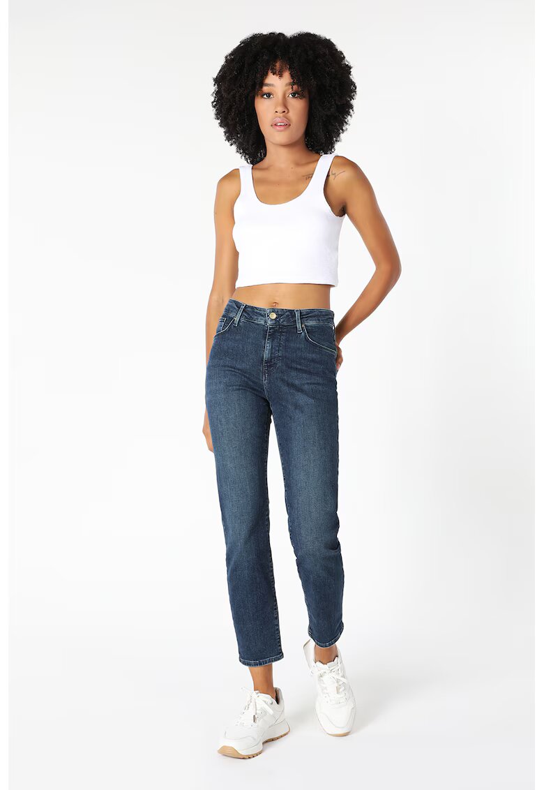COLINS Blugi drepti slim fit 703 Carla - Bleumarin