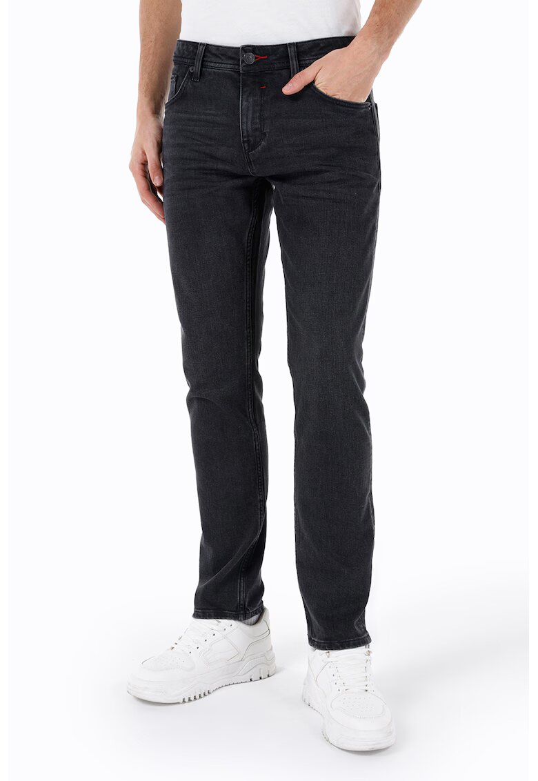 COLIN'S Blugi drepti slim fit - Gri antracit