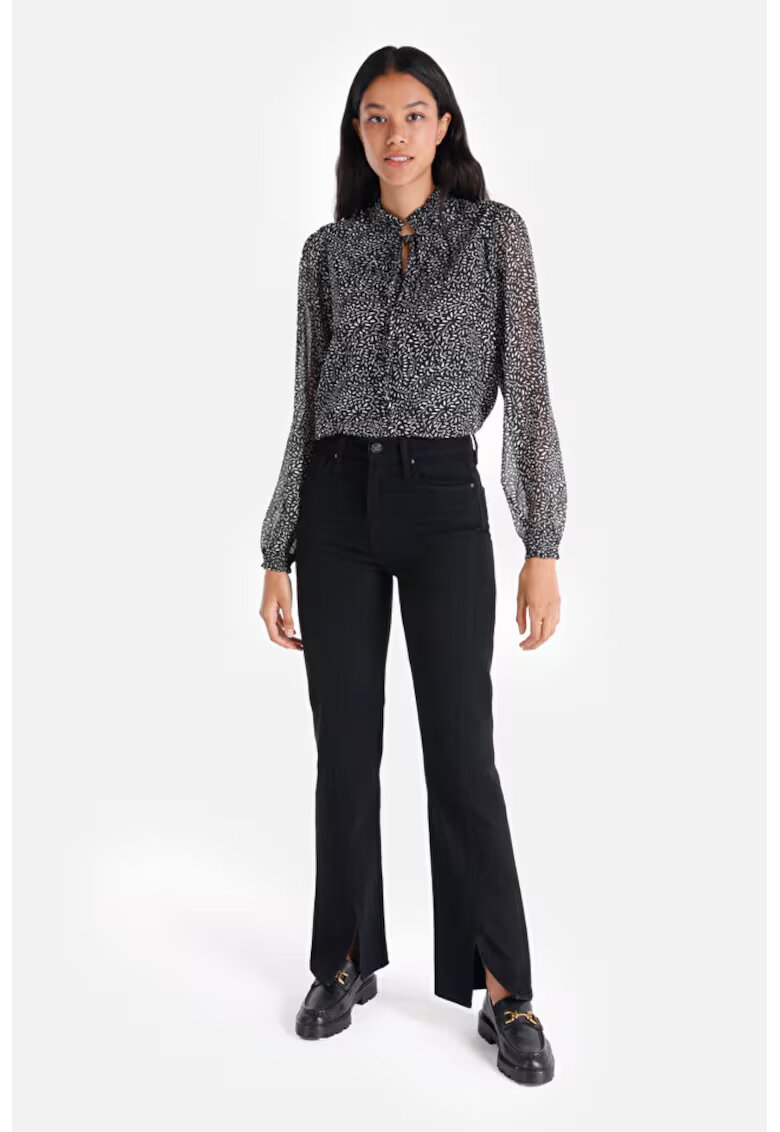 COLINS Blugi evazati 729 Maggy - BLUE