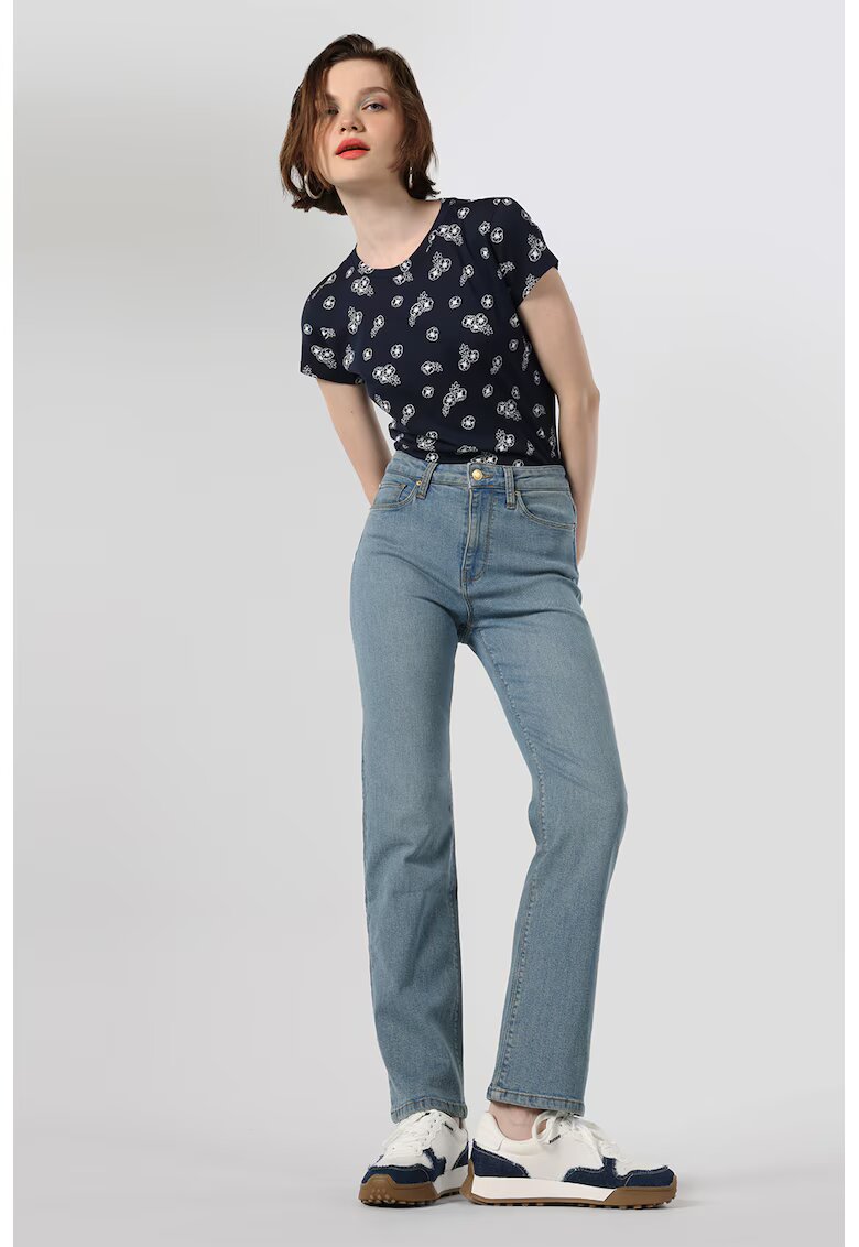 COLINS Blugi regular fit 792 Mila - Albastru pastel