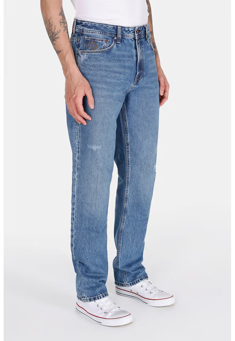 COLIN'S Blugi regular fit - Albastru melange