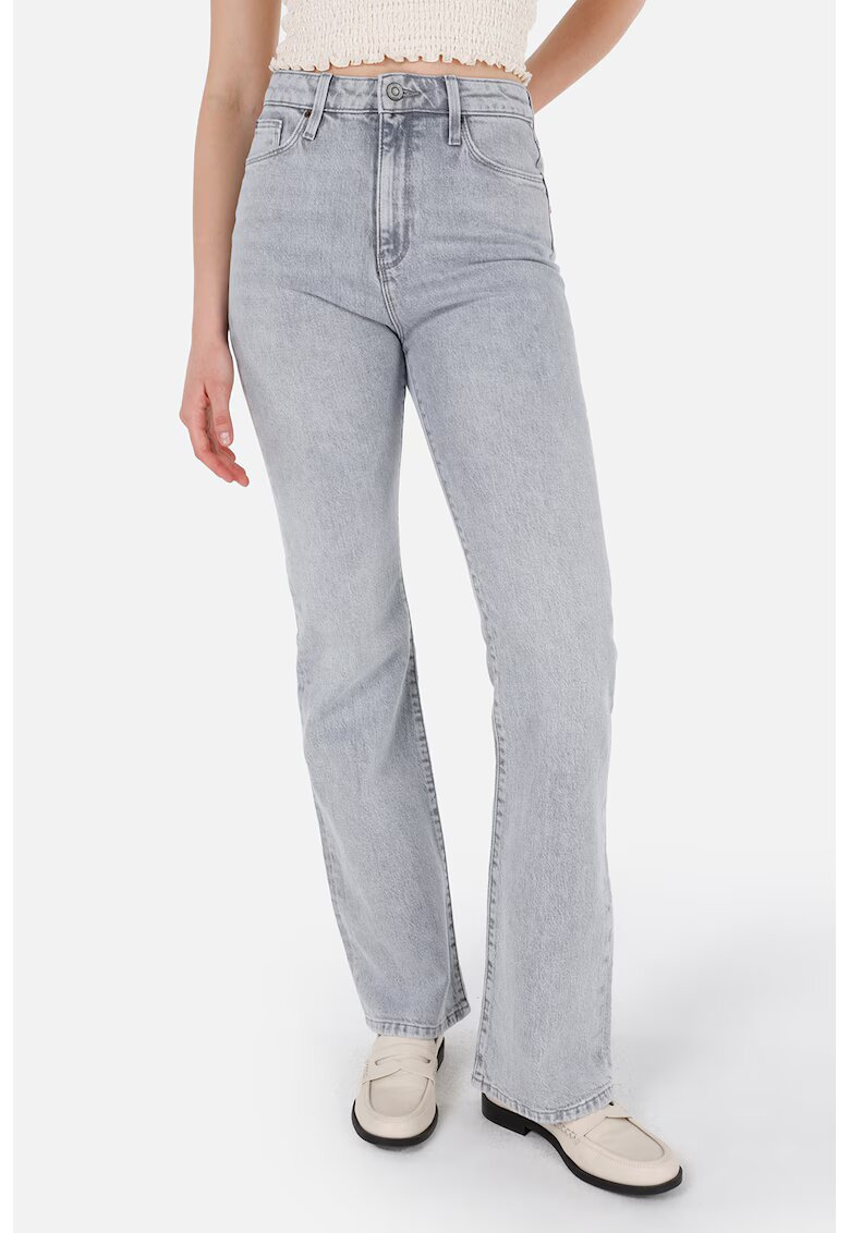 COLIN'S Blugi regular fit cu model cu 5 buzunare Monica - Gri deschis