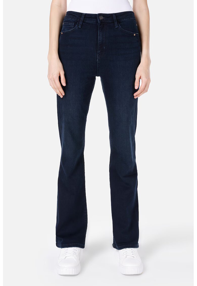 COLINS Blugi regular fit cu talie inalta - Bleumarin