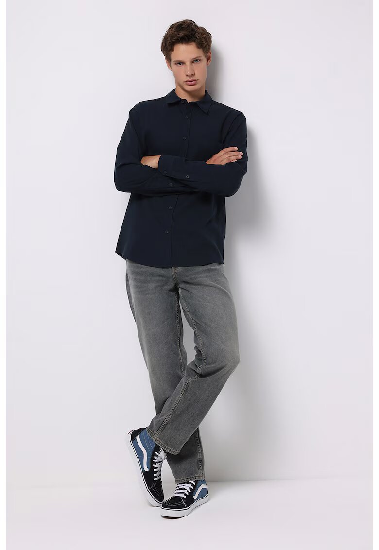 COLIN'S Blugi regular fit cu talie medie - Gri