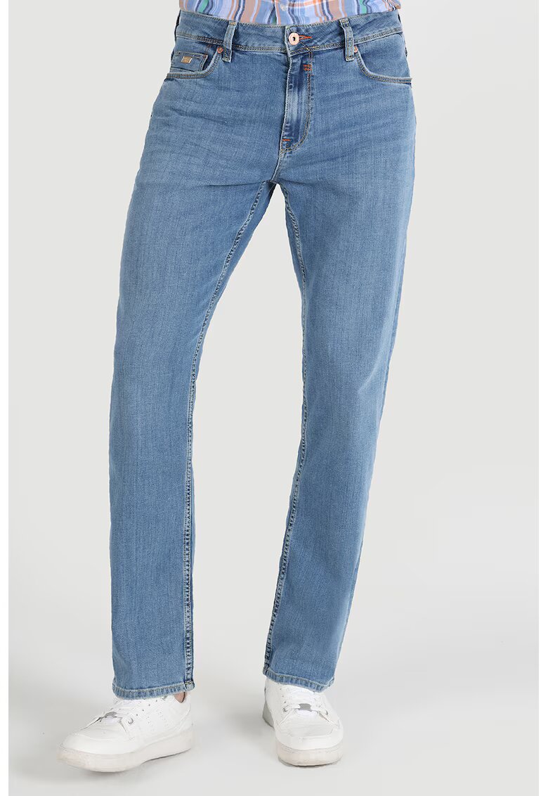 COLINS Blugi regular fit David - Albastru