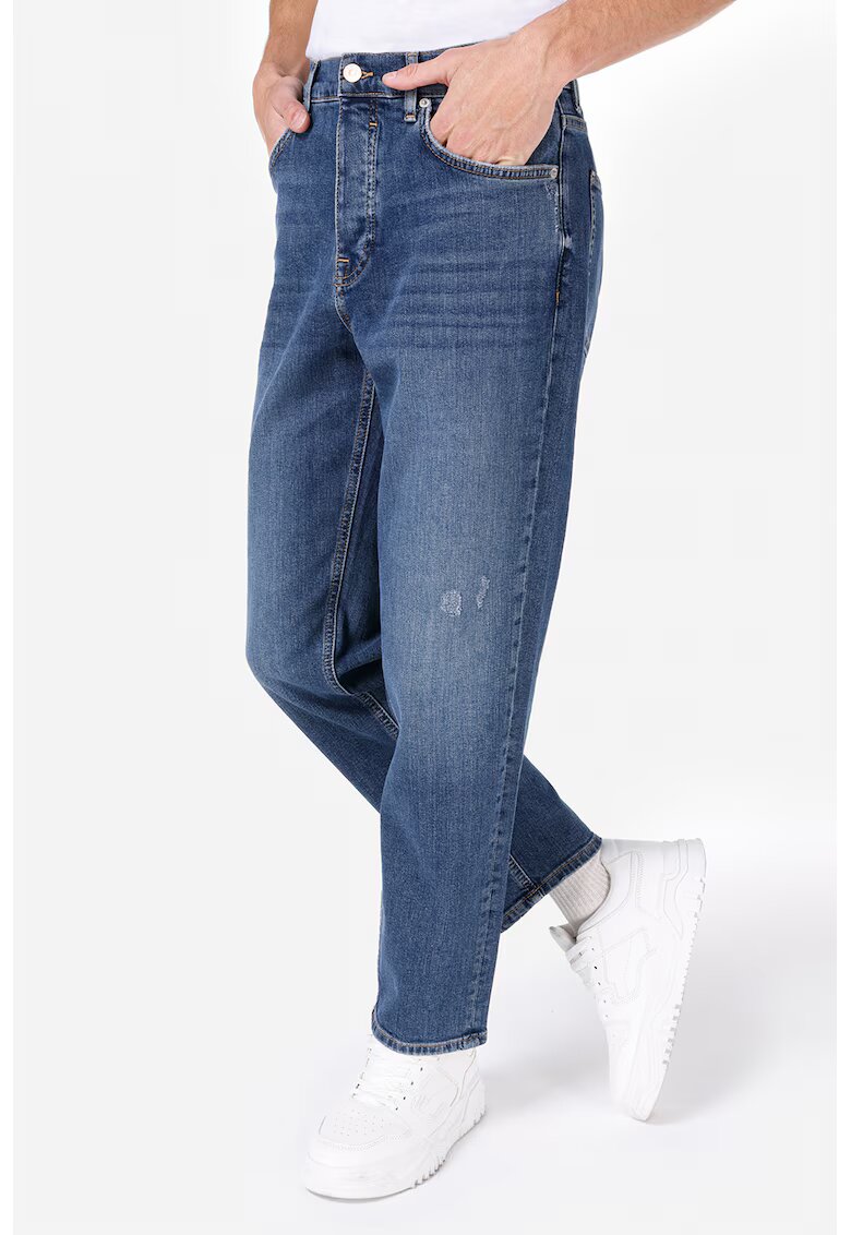 COLIN'S Blugi regular fit Marco - Albastru inchis