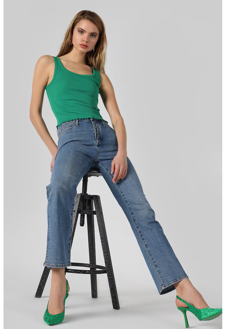 COLINS Blugi regular fit Mia - Albastru deschis