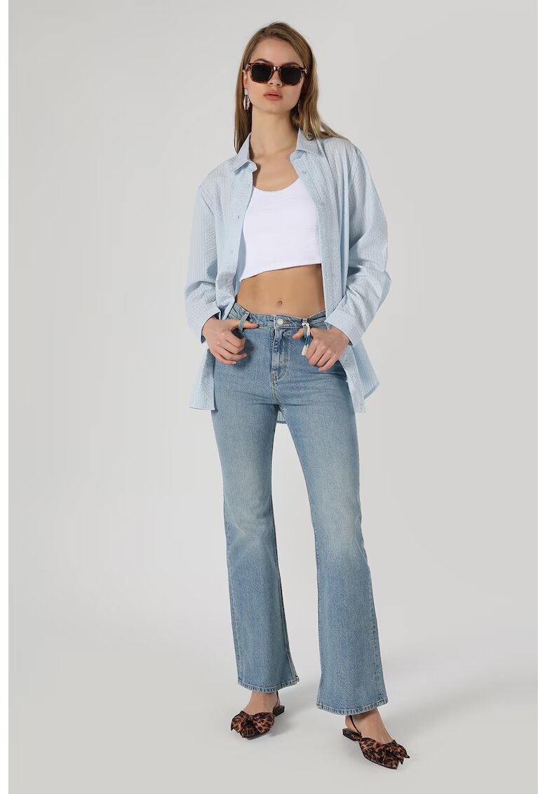 COLINS Blugi regular fit Monica - Albastru prafuit