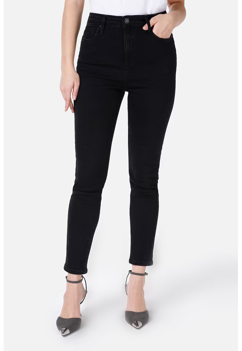 COLINS Blugi skinny 760 Dıana - Negru