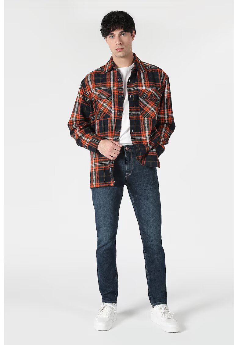 COLINS Blugi skinny - Bleumarin