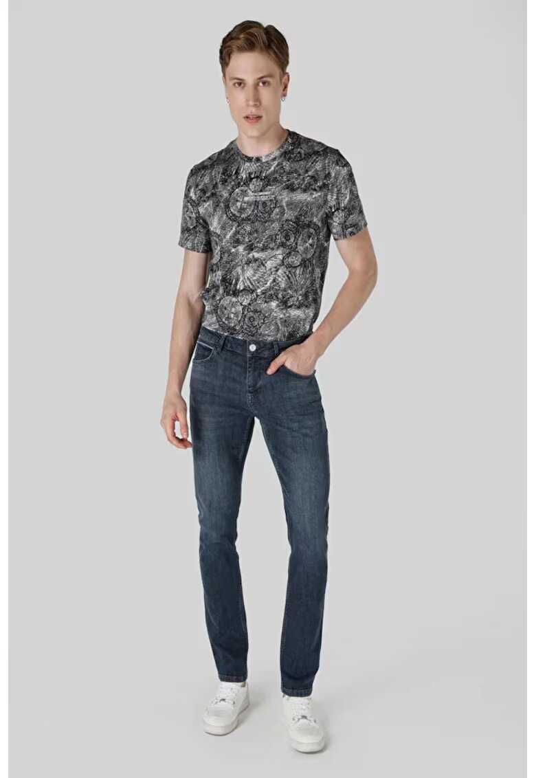 COLINS Blugi skinny cu aspect decolorat