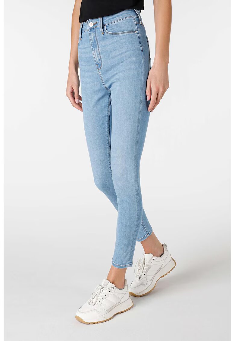 COLINS Blugi skinny cu talie inalta