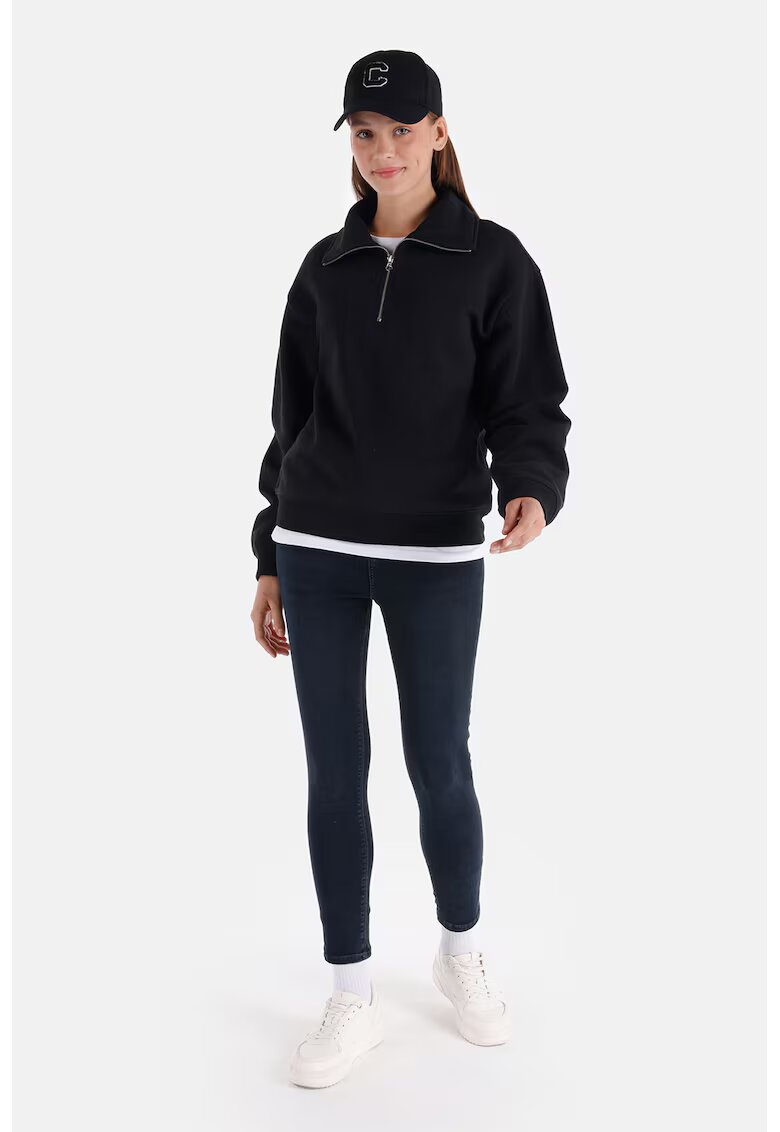 COLINS Blugi skinny cu talie inalta 760 Diana - Albastru ultramarin
