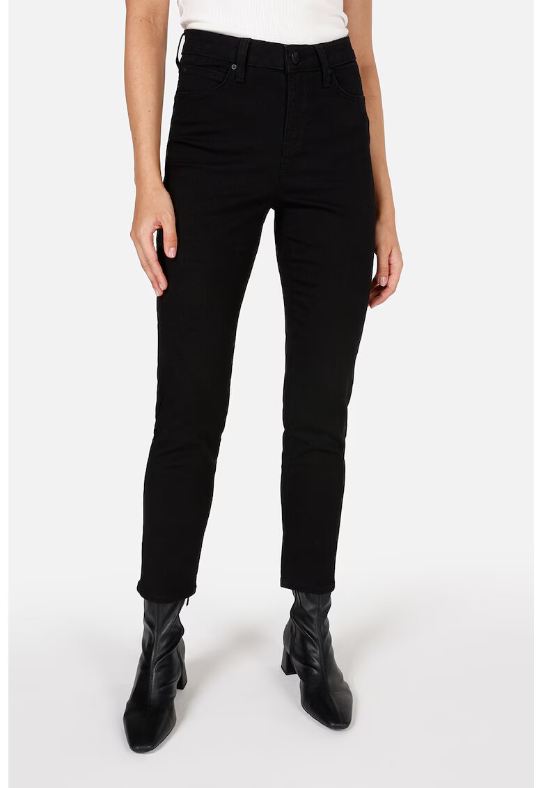 COLIN'S Blugi skinny cu talie inalta - Negru