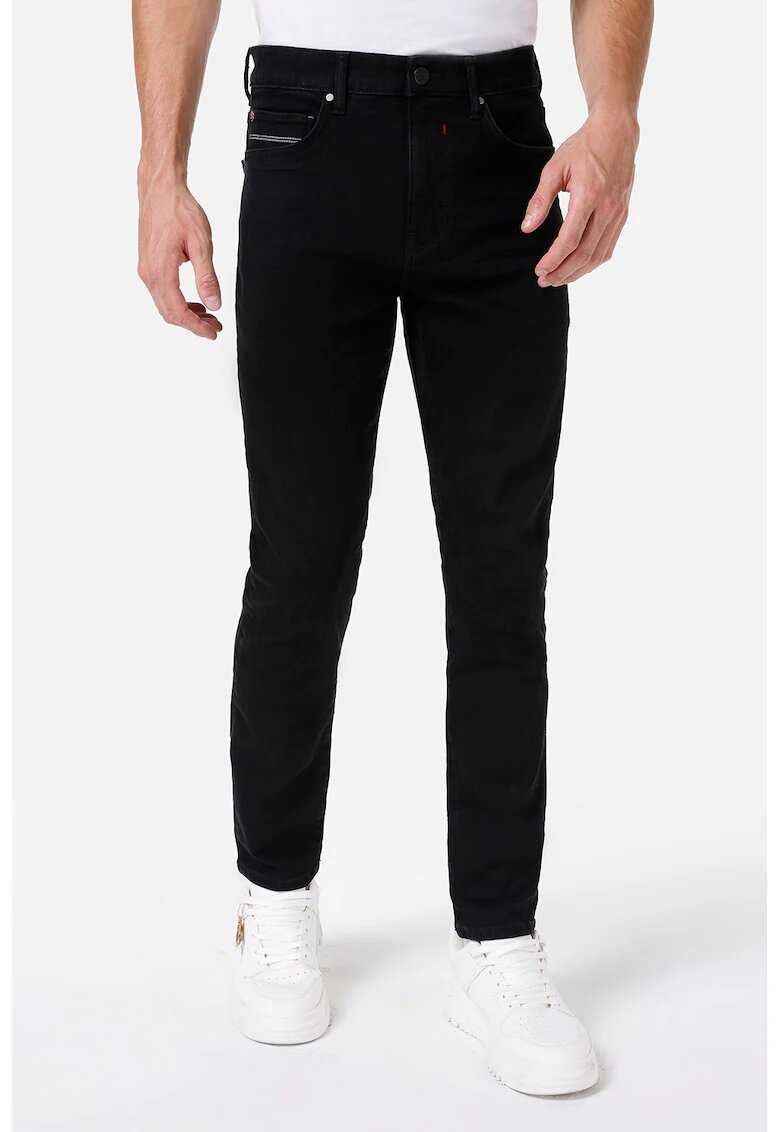 COLINS Blugi skinny cu talie medie - Negru