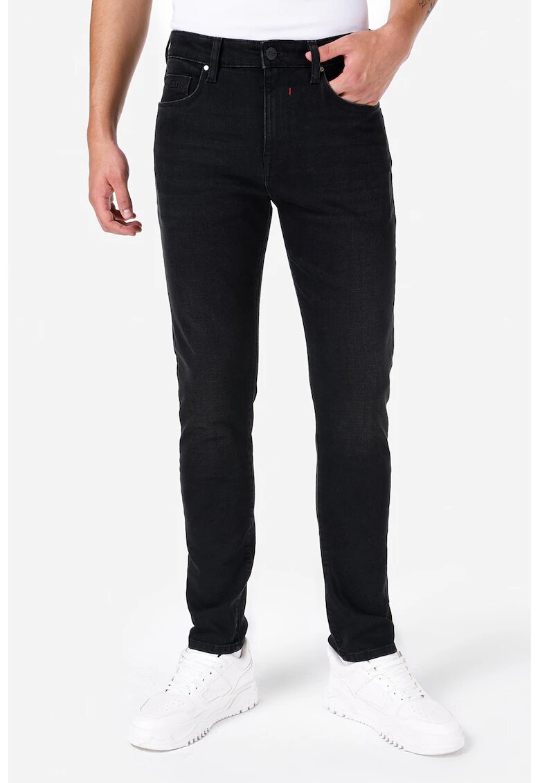 COLIN'S Blugi skinny cu talie medie - Negru